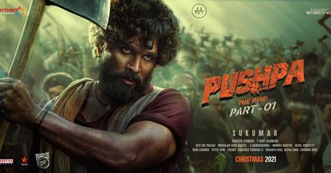 Pushpa: The Rise poster