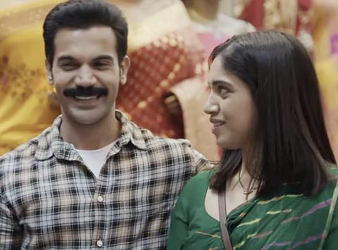 Rajkummar Rao and Bhumi Pednekar