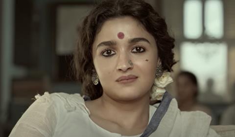 Alia as Gangubai