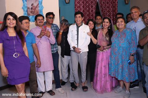 Sanjay and Binaiferr Kohli's  Bhabiji Ghar Par Hai completes seven years
