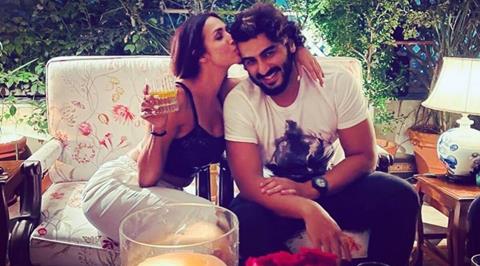 Arjun Kapoor and Malaika Arora