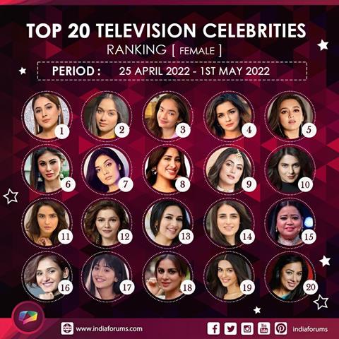 TV top 20 female