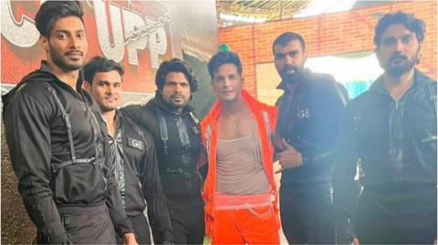 All guards with Prince Narula