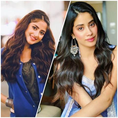 1. Sajal Aly & Janhvi Kapoor