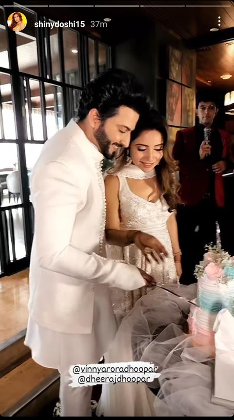 Vinny Arora and Dheeraj Dhoopar