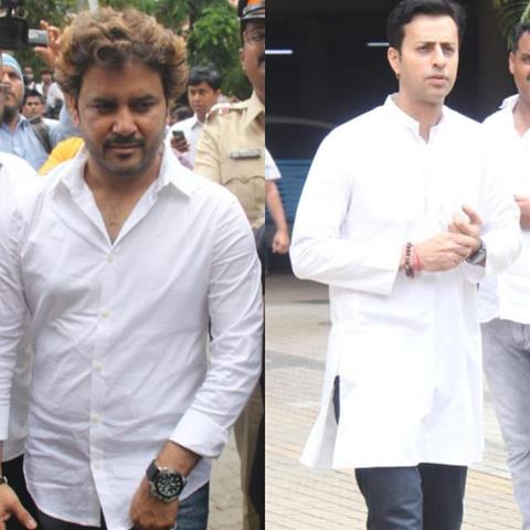 Javed Ali and Salim Merchant