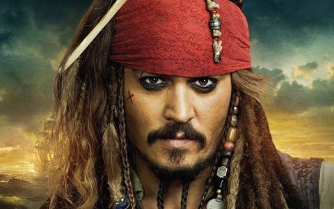 Johnny Depp as Capt. Jack Sparrow