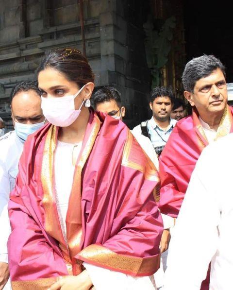 Deepika Padukone and Prakash Padukone