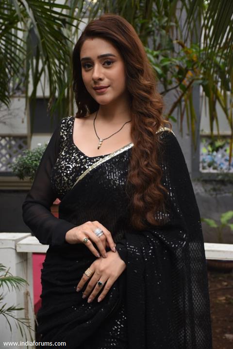 Hiba Nawab spotted in the city