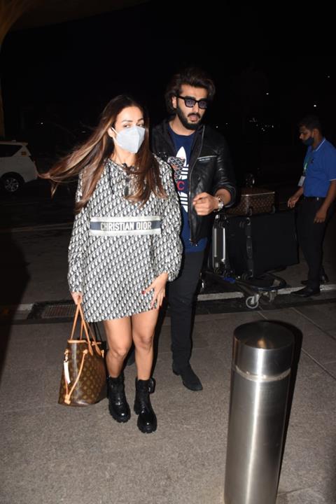 Malaika Arora and Arjun Kapoor 