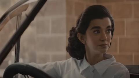 Saba Azad in Rocket Boys