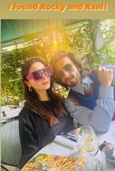 Alia Bhatt and Ranveer Singh