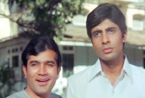 Amitabh Bachchan in Anand