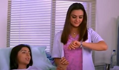 Preity Zinta In Dil Ne Jise Apna Kaha