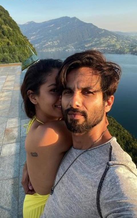 Shahid Kapoor's Instagram story