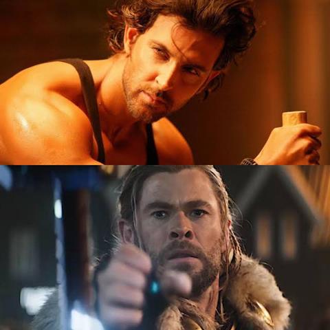 Hrithik Roshan as Thor