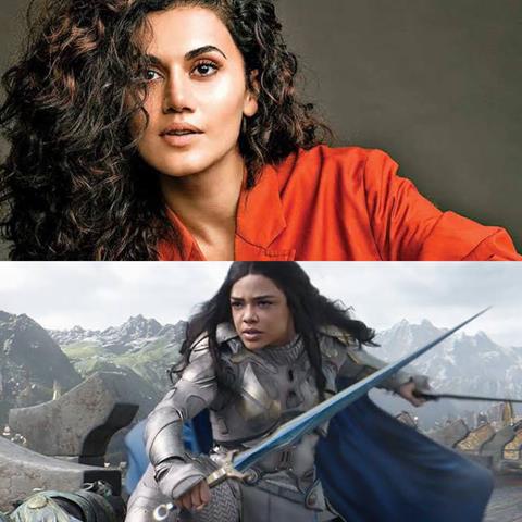 Taapsee Pannu as King Valkyrie