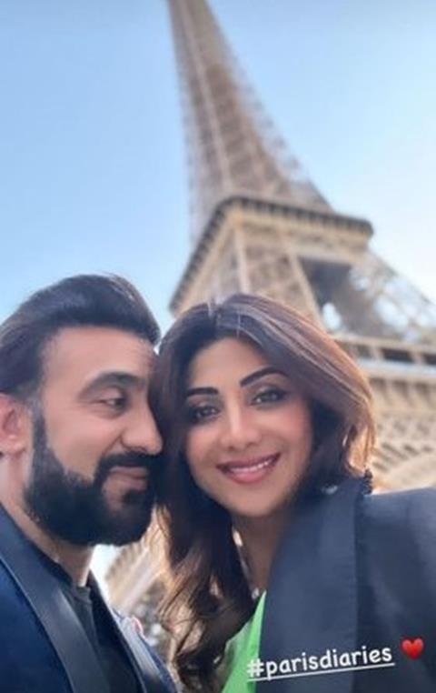 Shilpa Shetty's Instagram story