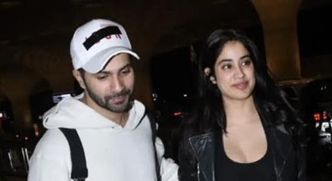 Varun Dhawan and Janhvi Kapoor