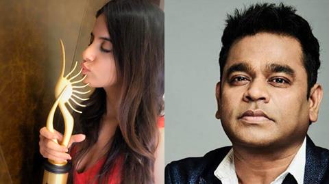 Jasleen's inspiration is A. R Rahman 