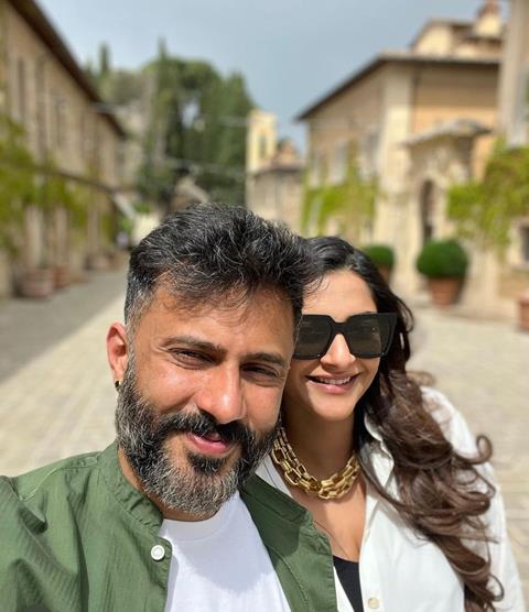 Sonam Kapoor and Anand Ahuja