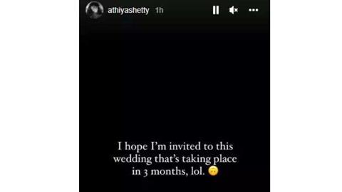 Athiya Shetty story