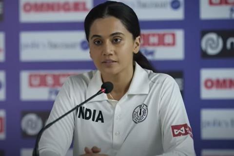 Taapsee Pannu as Mithali Raj