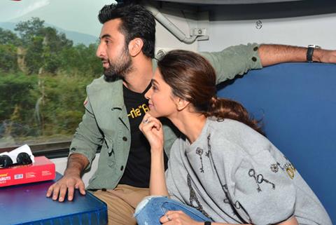 Ranbir and Deepika- Tamasha