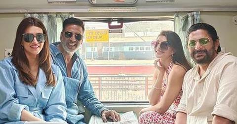 Akshay Kumar- Bachchaan Paandey