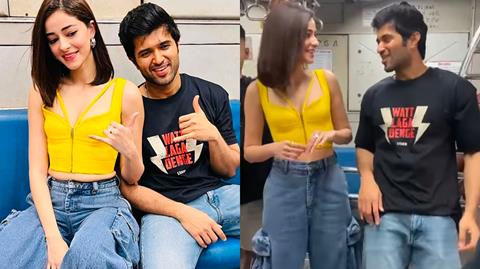 Vijay Deverakonda and Ananya Panday- Liger