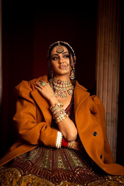 Ayesha Singh from her photoshoot