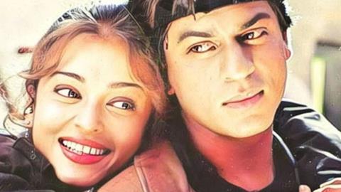 Aishwarya Rai and Shah Rukh Khan in Josh