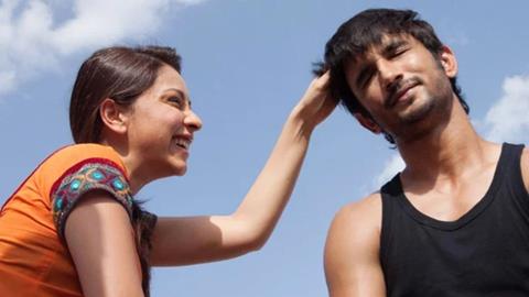 Sushant Singh Rajput and Amrita Puri