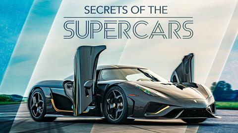 Secrets of the Supercars