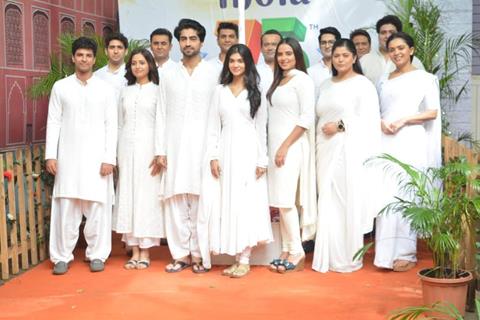 Cast of 'Yeh Rishta Kya Kehlata Hai' celebrates Independence Day