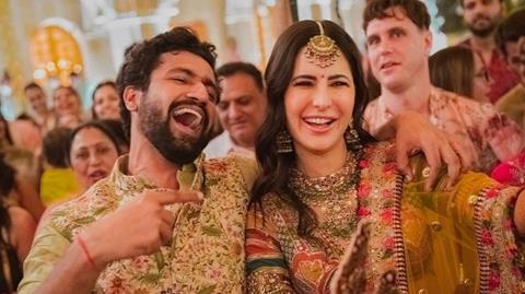 Vicky Kaushal reveals enjoying his wedding memes