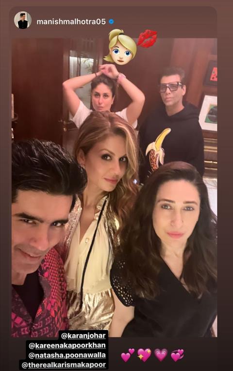 Kareena Kapoor's Instagram story