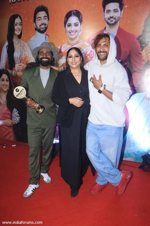 Remo D'Souza, Geeta Kapoor, Terence Lewis clicked at the Zee Rishtey Awards 2022