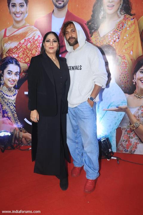 Geeta Kapoor, Terence Lewis clicked at the Zee Rishtey Awards 2022
