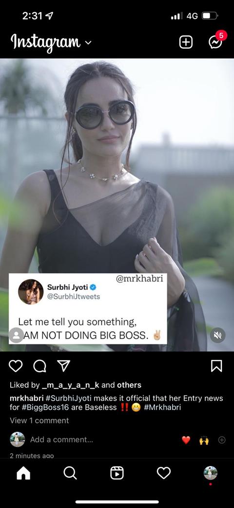 Surbhi Jyoti 