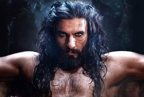 Ranveer Singh as Alauddin Khiji