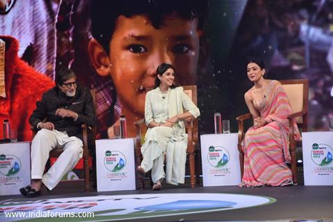 Navya Naveli Nanda, Amitabh Bachchan, Rashmika Mandanna grace Banega Swasth India campaign
