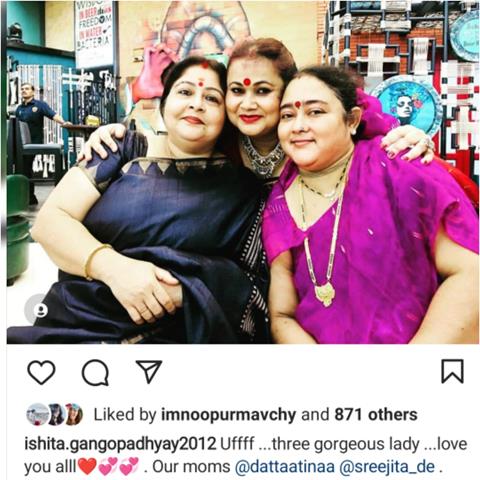 Tina, Sreejita and Ishita's mothers