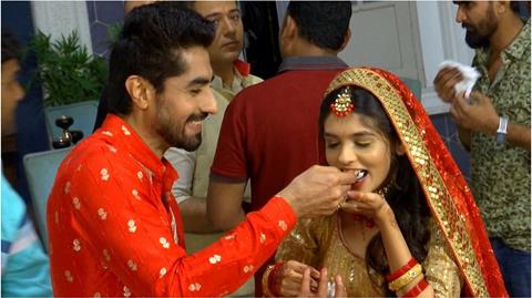 Pranali and Harshad