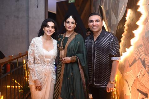 Taapsee Pannu and Raveena Tandon 