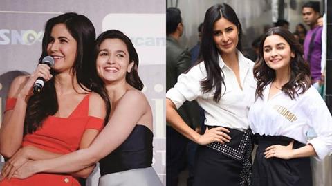 Katrina Kaif and Alia Bhatt 