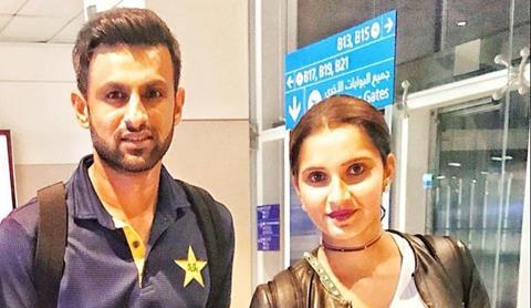 Shoaib and Sania