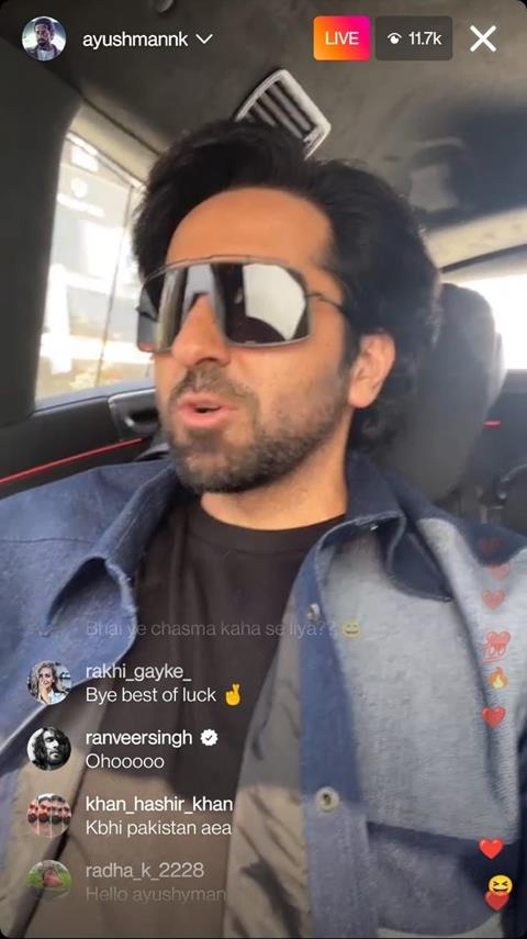 Ayushmann Khurrana Instagram