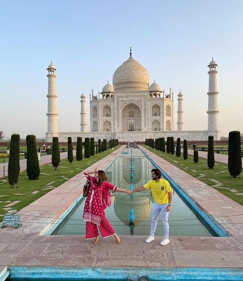 Aditya and Anushka