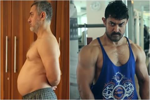 Aamir Khan in Dangal